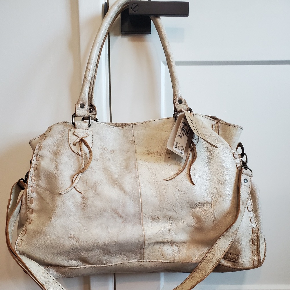Bed Stu Rockaway Nectar Lux Factory Distressed Shoulder Cross Body Bag